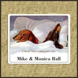 Dog Bookplates