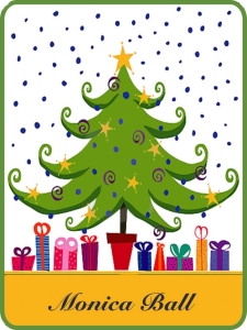 Christmas Tree Bookplates