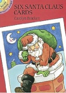 Six Santa Claus Postcards