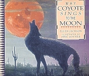 Why Coyote Sings to the Moon, Coyote Trickster