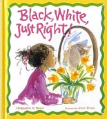 Black, White, Just Right - Book for Interracial Children