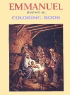 Emmanuel Coloring Book, Children's Religion