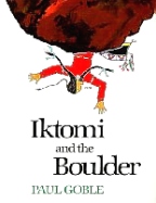 Iktomi and the Boulder, Goble