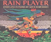 Rain Player Mayan legend