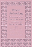 Rescue Archeology Conference Proceedings