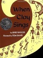 When Clay Sings, Byrd Baylor, Anasazi