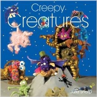 Creepy Creatures, Halloween Crafts for Children