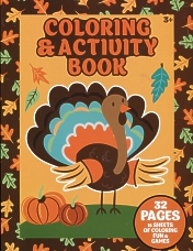 Thanksgiving Activity Book for Children