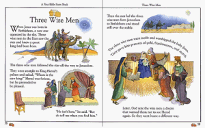 First Bible Story Book, Hoffman