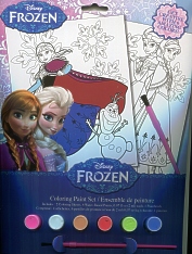 Disney's Frozen: Paint Set