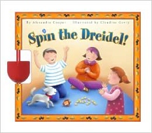 Spin the Dreidel, board book