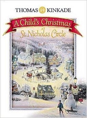 Child's Xmas at St. Nicholas Circle, Kinkade