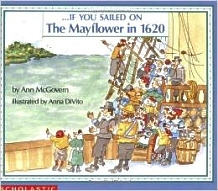 If You Sailed Mayflower 1620