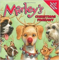 Marley's Christmas pageant, Lift Flap book