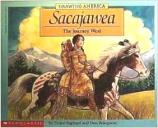 Sacajawea: Journey West Drawing America