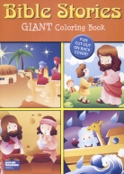 Bible Stories Coloring Book