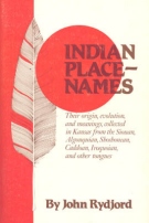 Indian Place Names, Rydjord